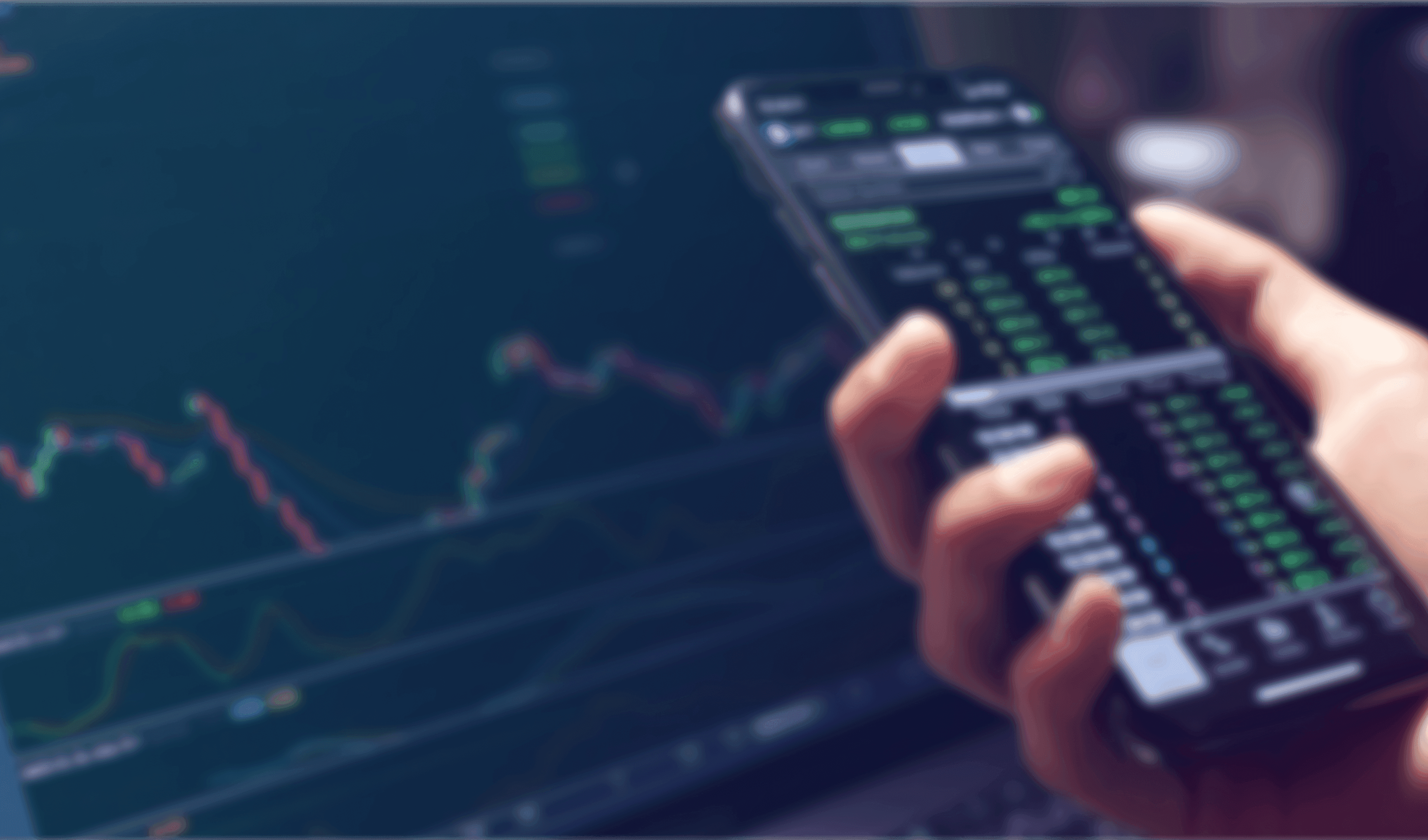 trading as profession dashboard